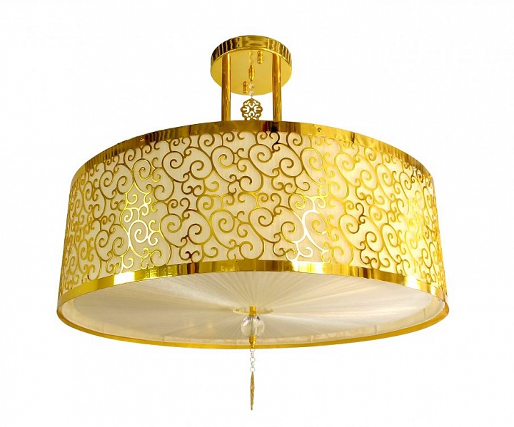 Люстра Лоза, арт. 2950/80 GOLD, SEVINC, Турция.
