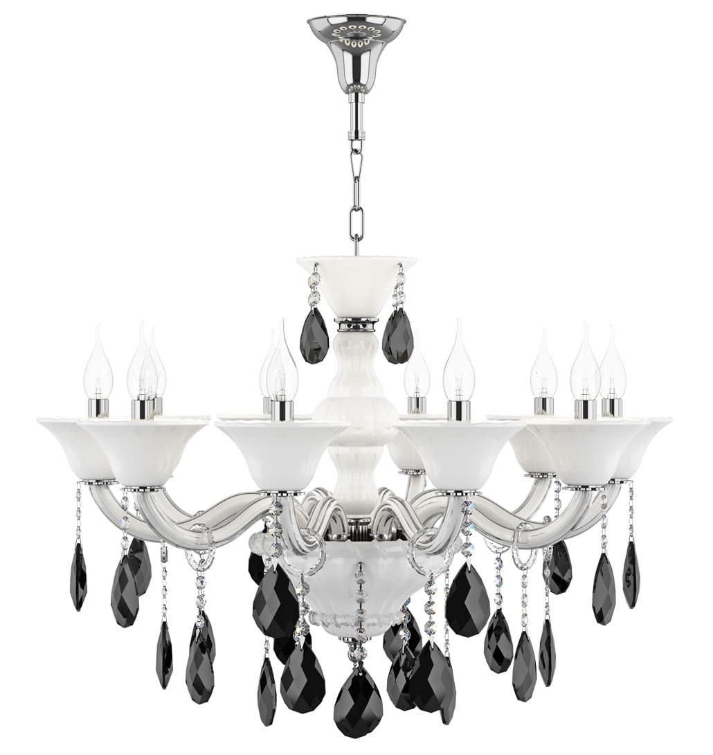 Люстра подвесная Bianco 881080, Osgona (LIGHTSTAR GROUP), Италия.