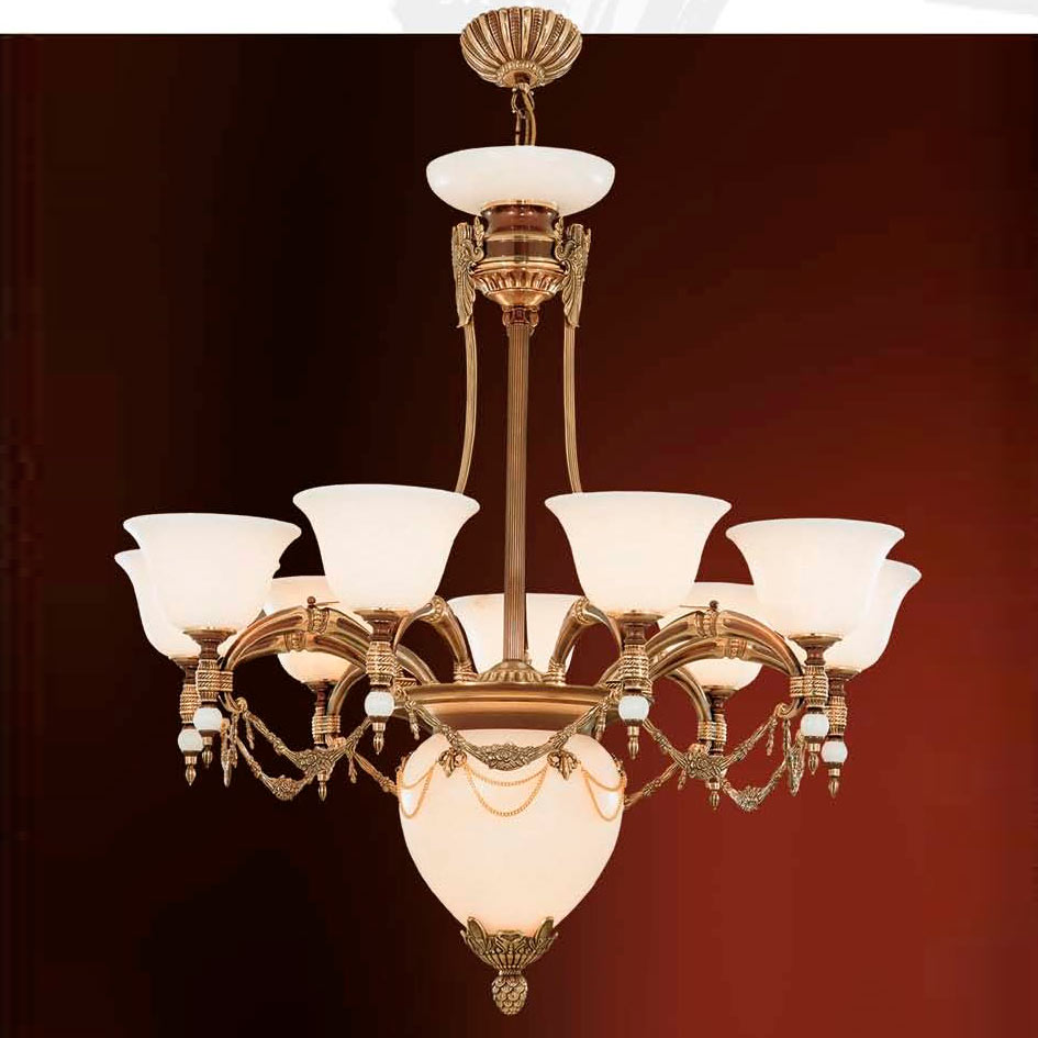 Люстра 253B Prestige, Riperlamp, Испания.