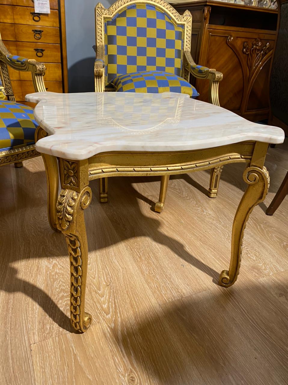 Столик кофейный Classico, COLECCION ALEXANDRA, Испания.