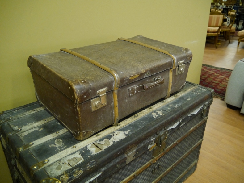 Послевоенный немецкий чемодан
