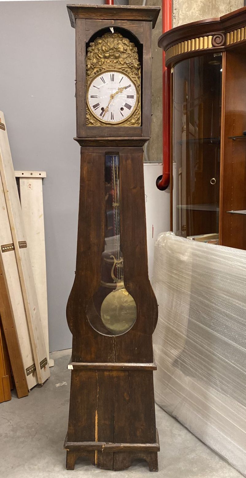 Часы старинные напольные , Франция.