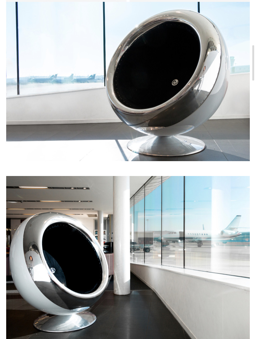 Кресло The BAe-146 cowling chair, PLANE Industries, Англия.