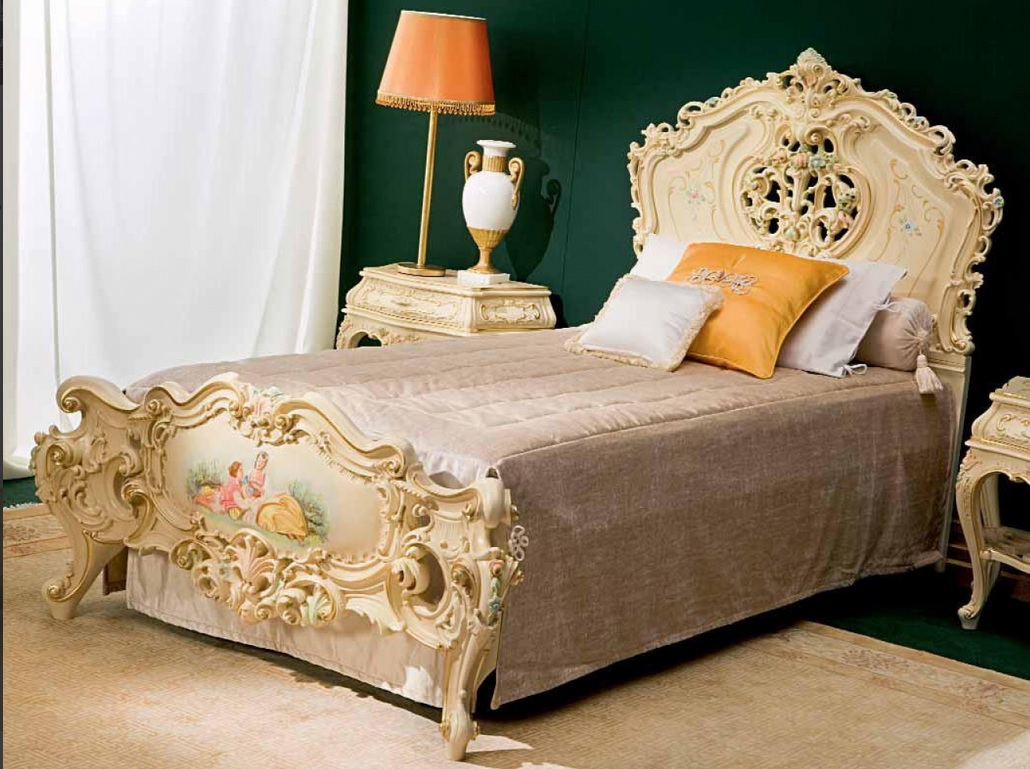 Кровать Camere Da Letto 781+покрывало, Silik, Италия.