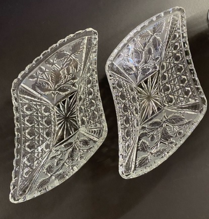 Хрустальные вазы/салатницы 