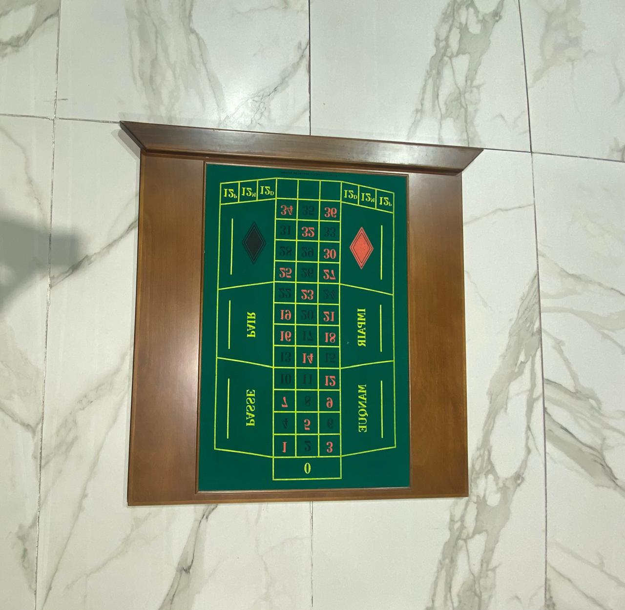 Игровое поле для рулетки