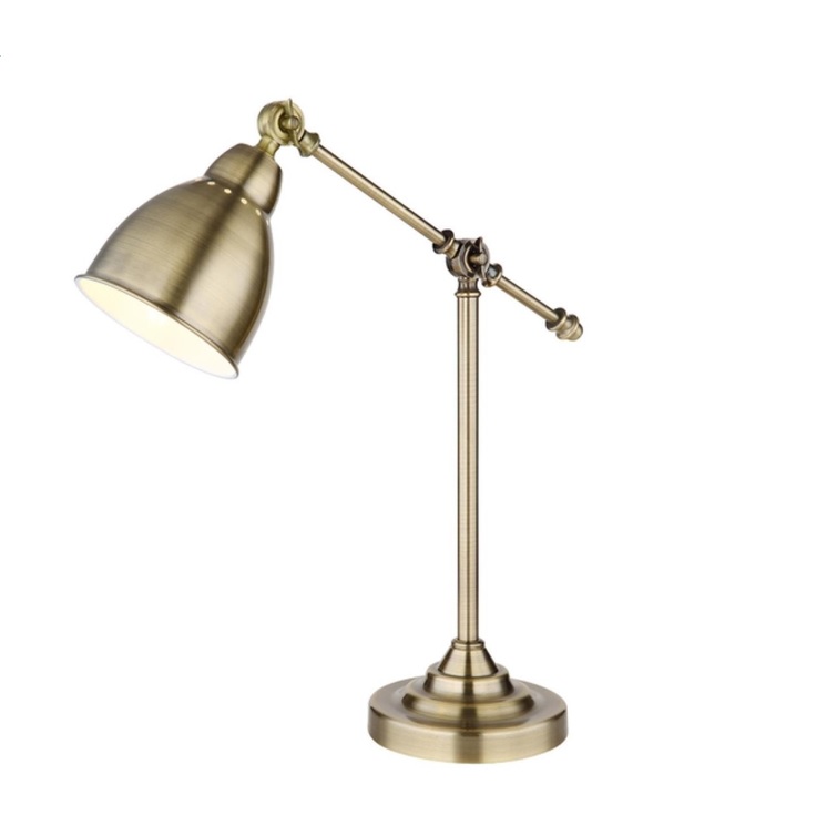 Настольная лампа Arte Lamp A2054LT-1AB BRACCIO