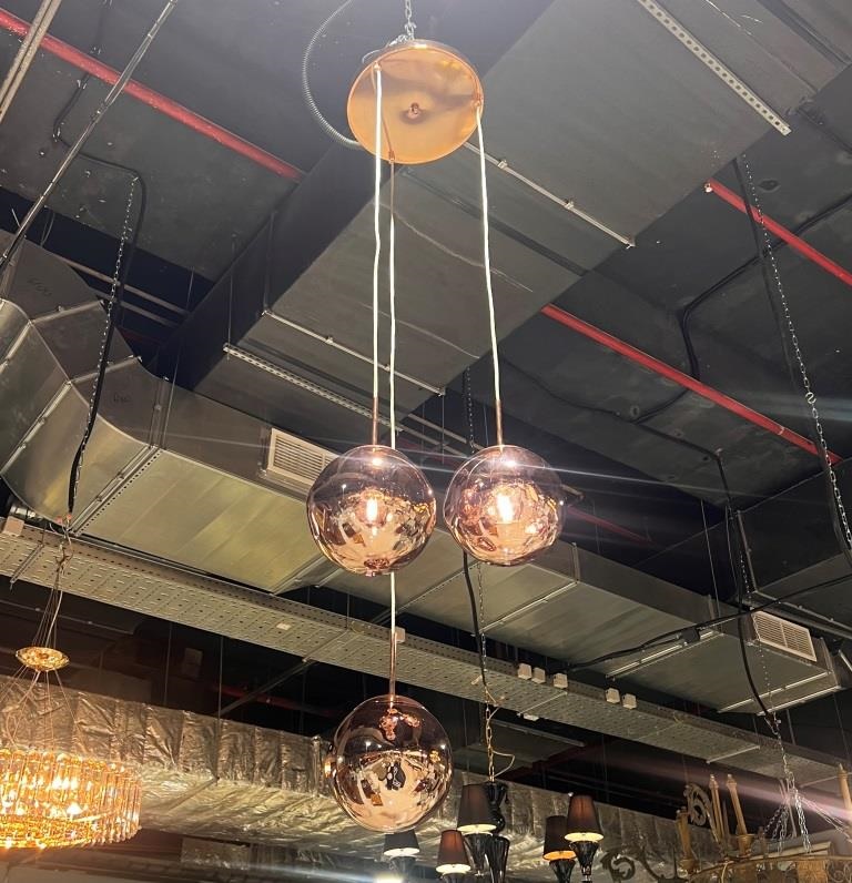 Подвесной светильник Loft 3 шара