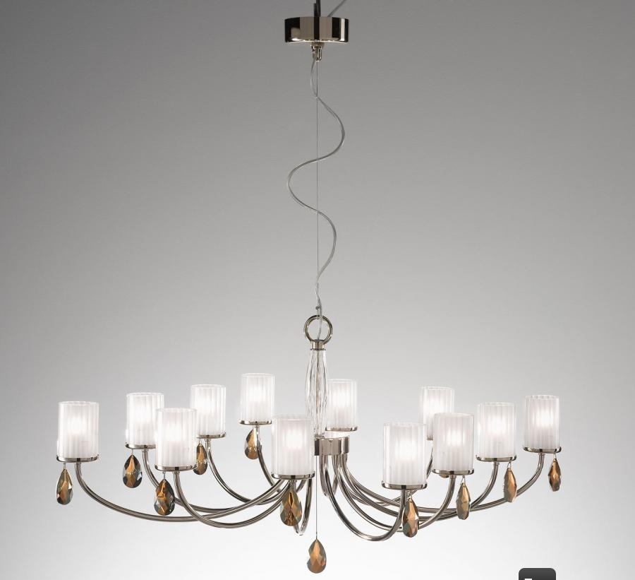 Люстра Italamp Dorado 740/12 Satin / NK.