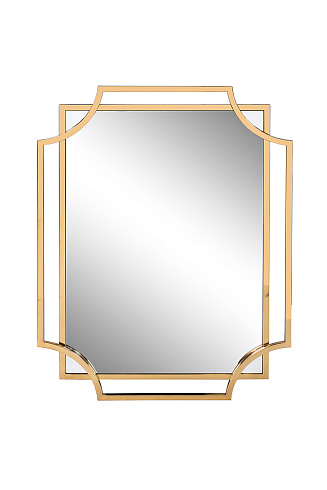 Зеркало в металлической раме KFE1150/2, Garda Decor.