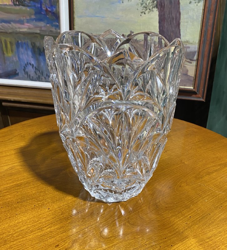 Ваза Bohemia 25 см.