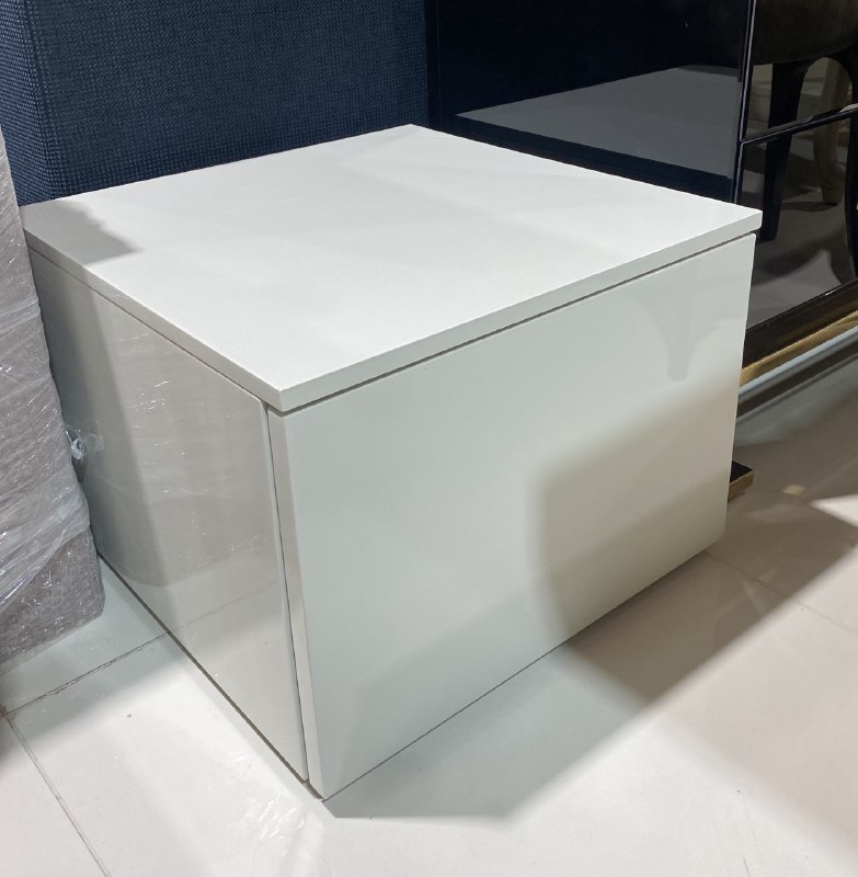 Тумба прикроватная белая 