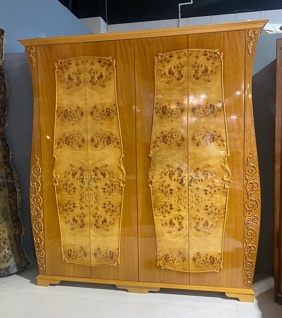 Шкаф платяной Барокко Италия