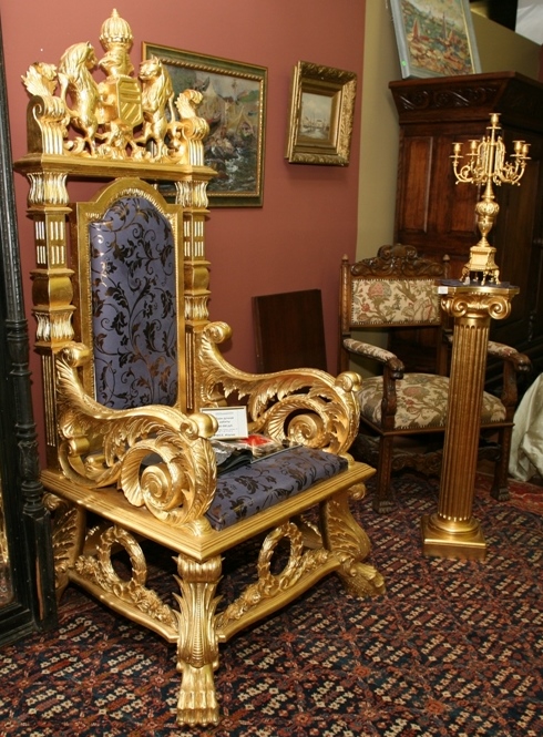 Трон Царский, 