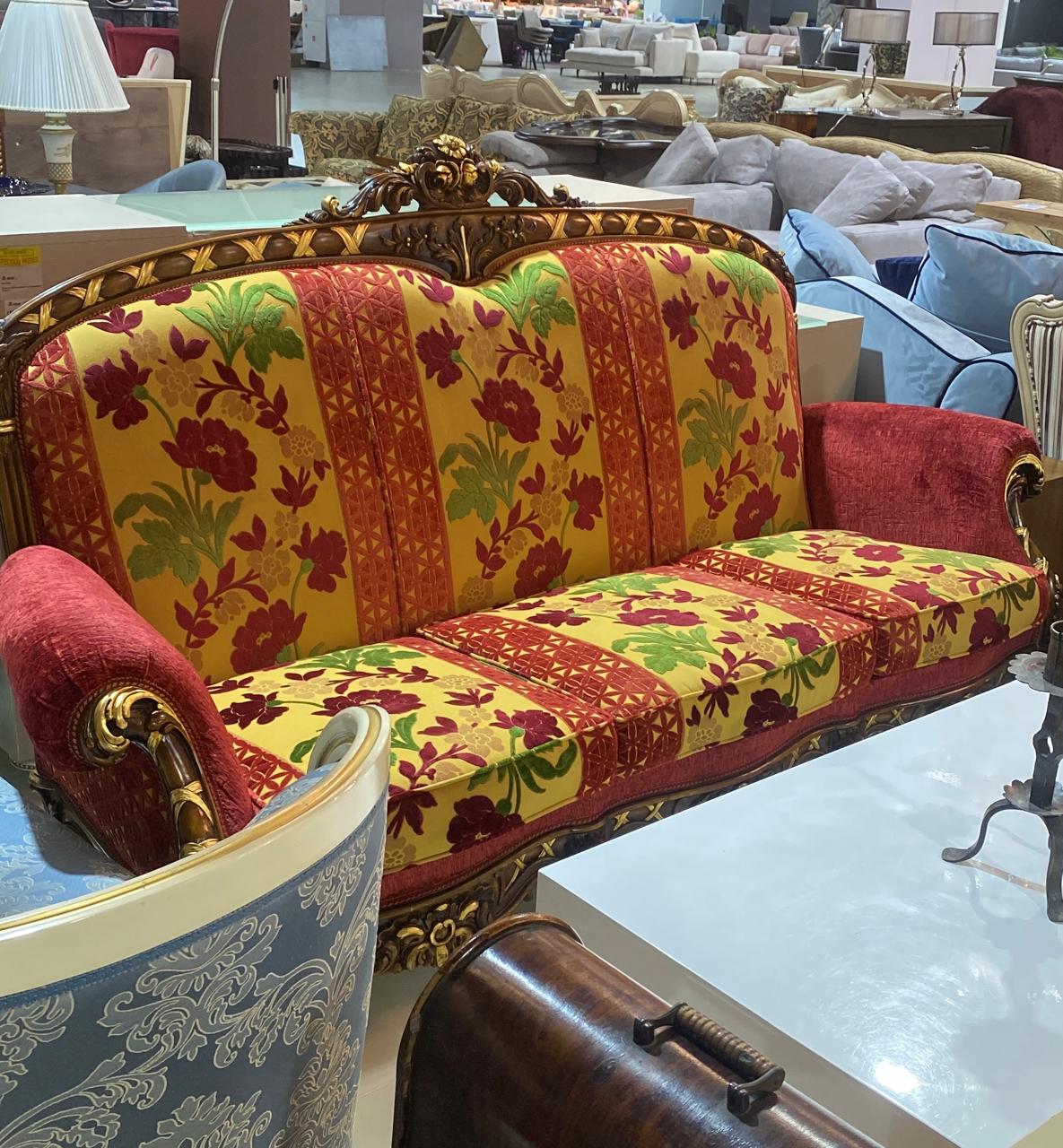 Диван 3-х местный Doge, BAROCCO STYLE, DBF.