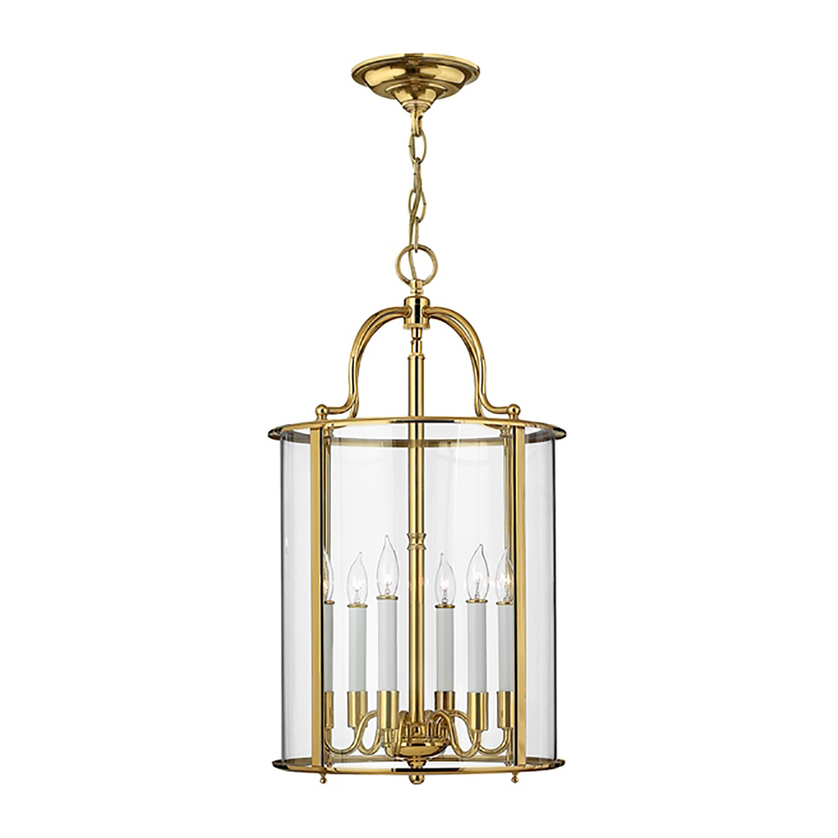 Подвесной светильник/Фонарь HK-GENTRY-P-L-PB, Elstead lighting.
