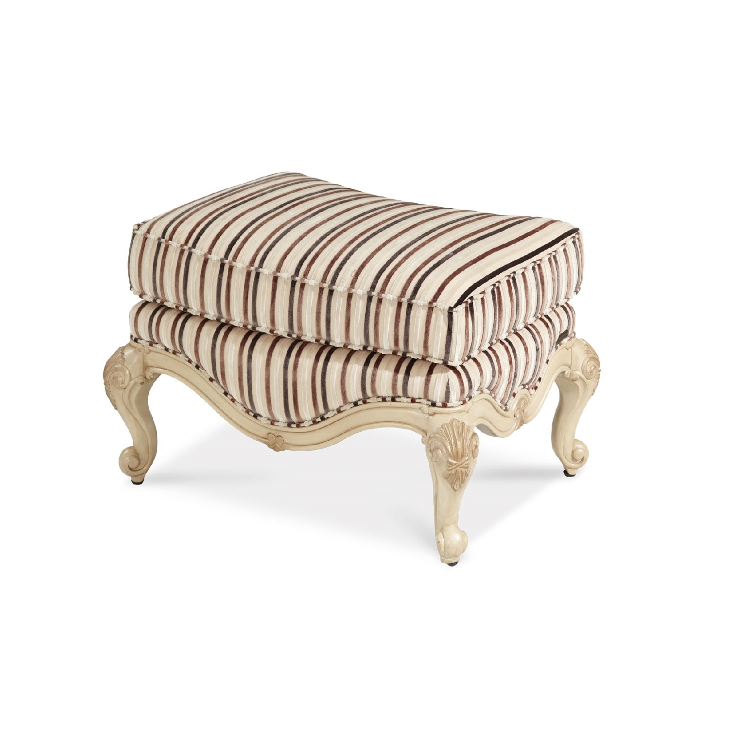 Пуф Bergere Chair Ottoman арт.54875, Lavelle, AICO (Michael Amini)
