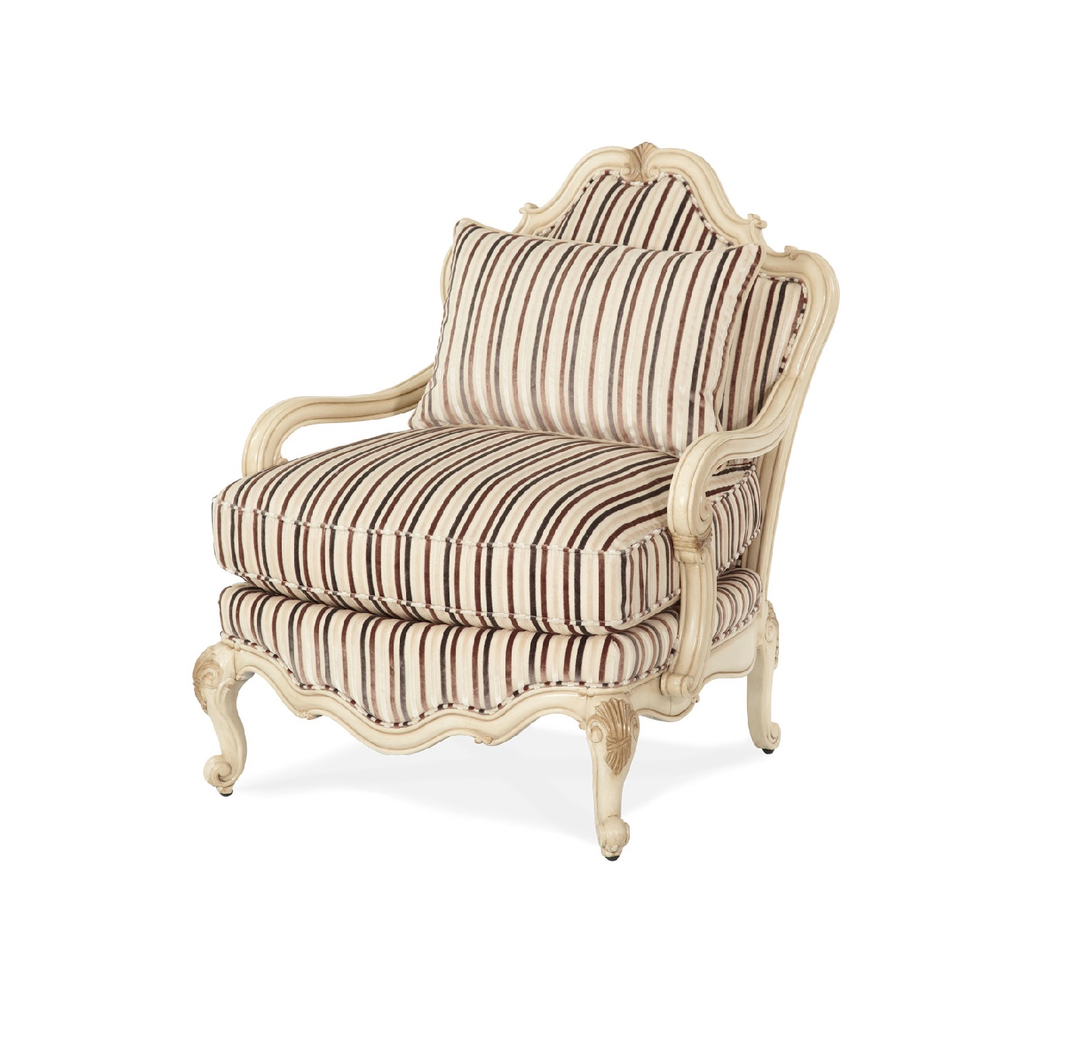 Кресло Lavelle Bergere Chair арт. AI-54835-TOPAZ-04, AICO (Michael Amini)