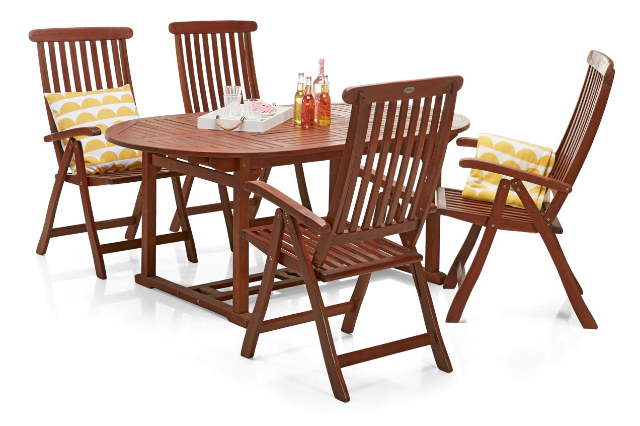 Стол раздвижной из тика CLASSIC, ASKO.