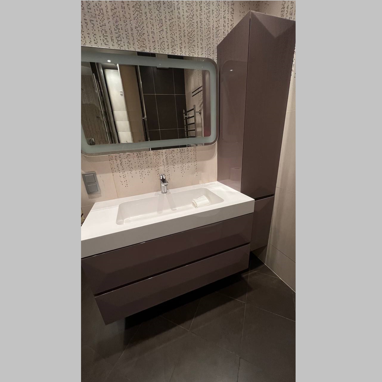 Комплект мебели для ванной Oasis