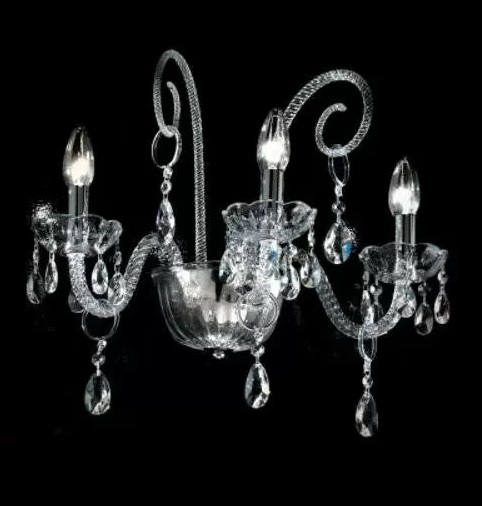 Бра Masiero Ottocento VE 888 A3 Cut crystal