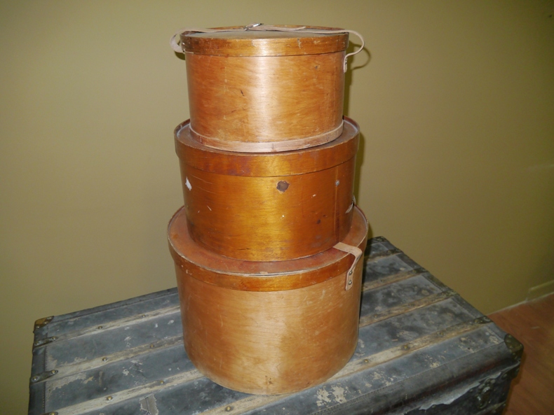 Шляпная коробка маленькая