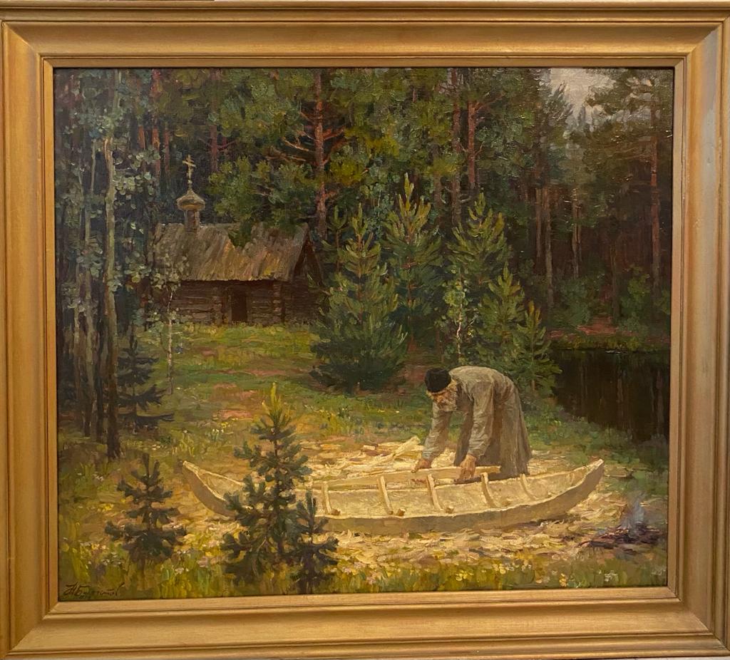 Картина художника Бурдастова Н.Ю.