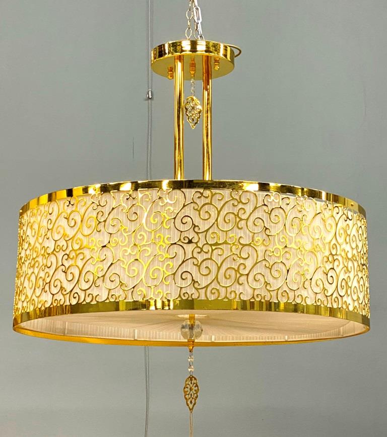 Люстра Лоза, арт. 2950/80 GOLD, SEVINC.