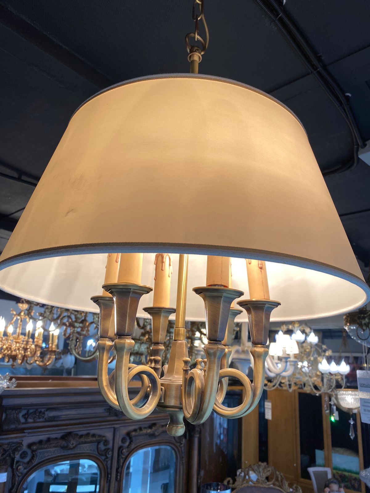 Люстра, LAMP ART.
