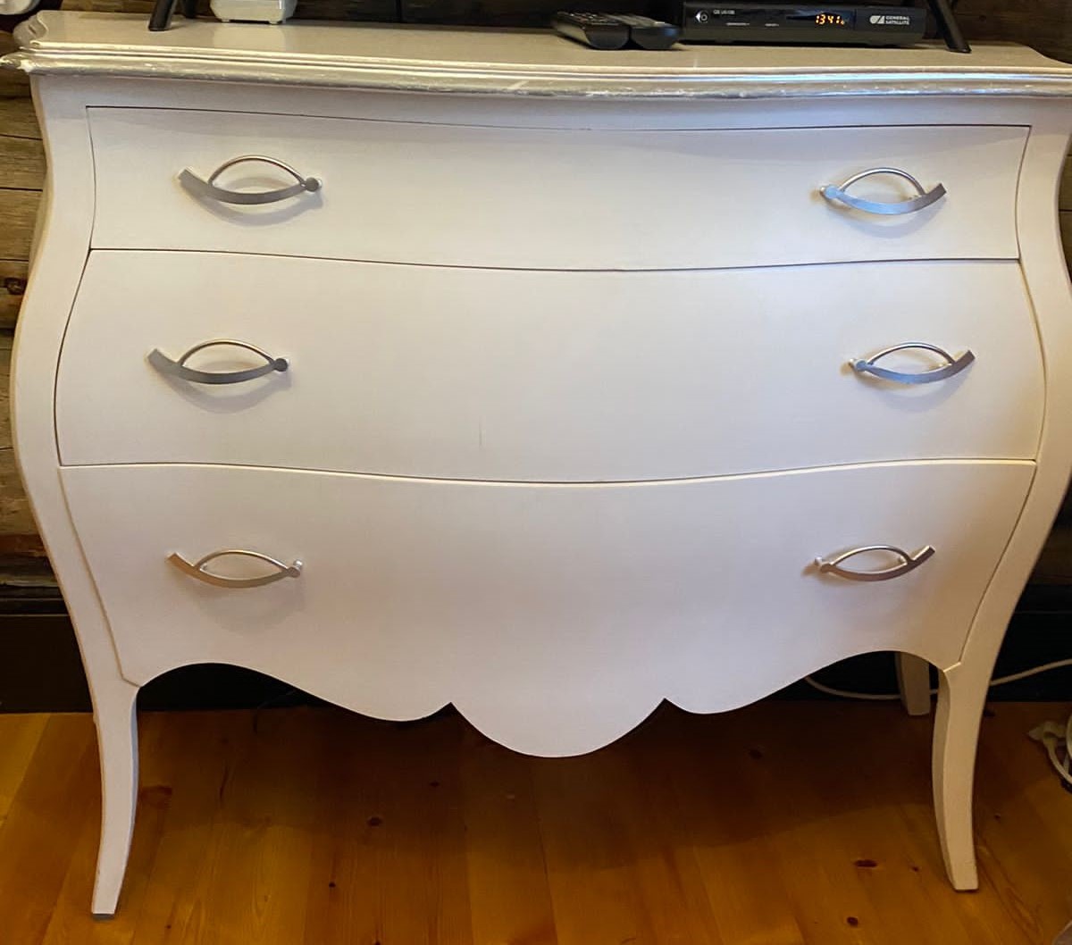 Комод Freda Tonin Glamour 3806E, Tonin Casa.
