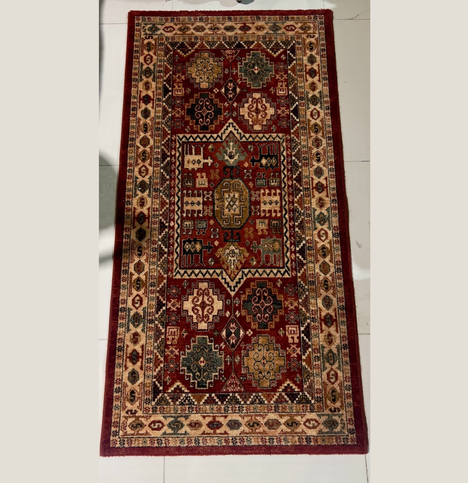 Бельгийский шерстяной ковёр Kashqai 4306-300