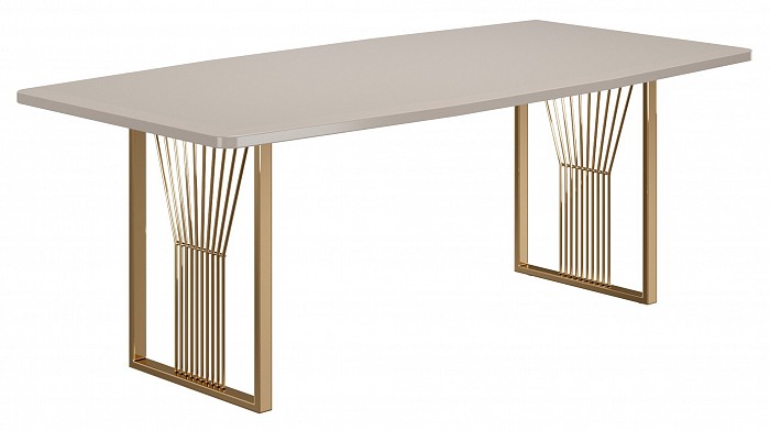 Стол обеденный VOGUE GOLD VOG01-G, Lifestyle Unico.